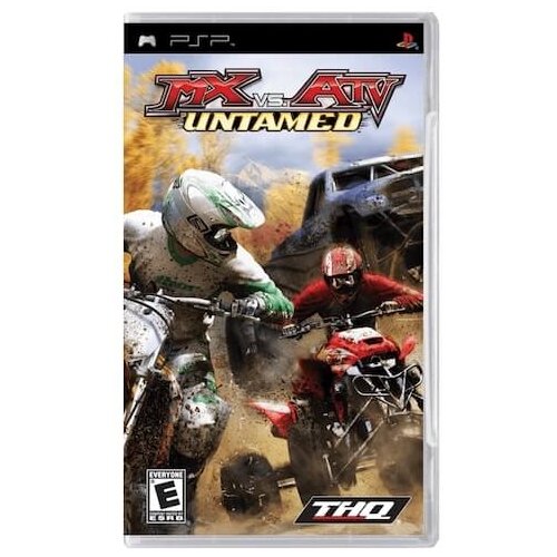 Mx vs ATV Untamed (PSP) - rabljeno Slike