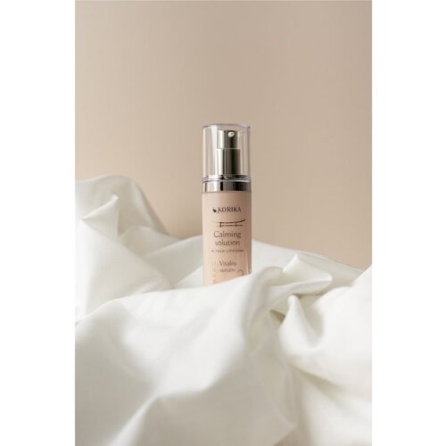 KORIKA HI-TECH LIPOSOME Calming solution Vitality serum pomirjajoči serum 30 ml Slike