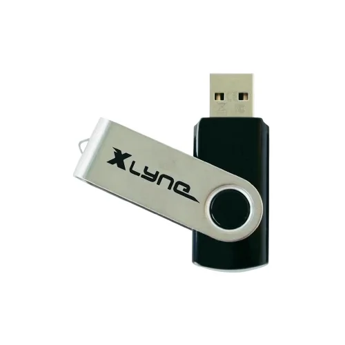 Xlyne USB stik Swing 2 GB crni 177558 USB 2.0