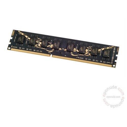 Geil DDR3 8GB 2X4GB 1600MHz Geil Black Dragon CL11 GD38GB1600C11DC ram memorija Slike