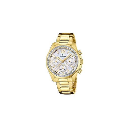 Festina Ročna ura 20609/1 Zlata Slike