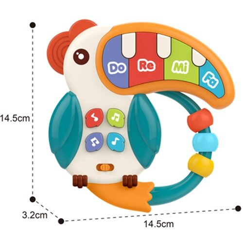 Bbo TOYS IGRACKA MUZICKI INSTRUMENT - BIRD 18m+ (HE0532) Cene