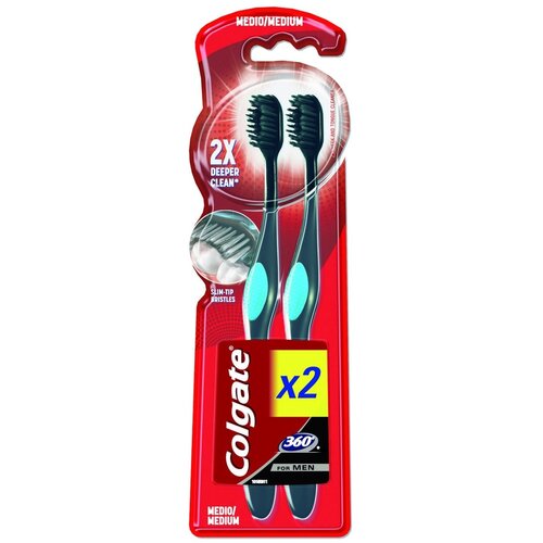 Colgate 360 Black četkica za zube 2kom Cene