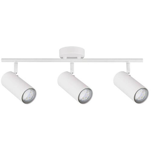 Candellux Lighting bela kovinska stropna svetilka 9x56 cm colly - candellux lighting Slike