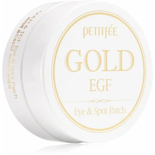Petitfée Gold & EGF hidrogel maska za predel okoli oči 60 kos