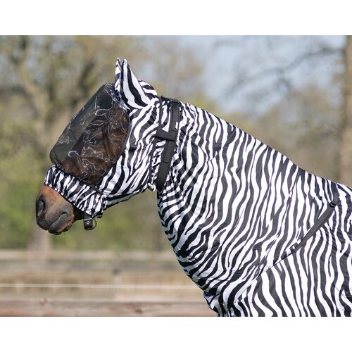 Brands of Q Maska proti insektom za ekcemarje, z ušesi, zebra - M Cene