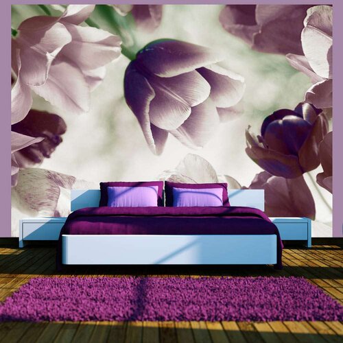  Tapeta - Heavenly tulips 200x154 Slike
