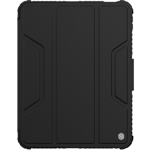 Maska za telefon Nillkin Bumper Leather Pro za iPad 10.9 2022 crna Slike
