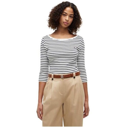 Tommy Hilfiger prugasta ženska majica Cene