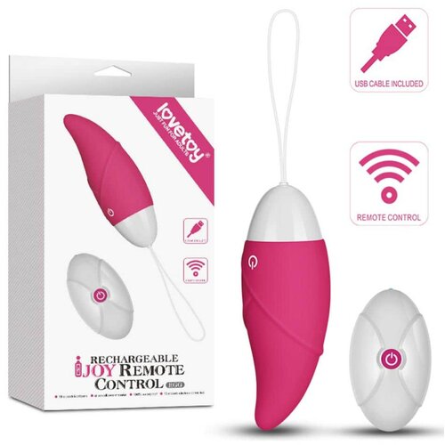 Lvtoy IJOY Wireless Remote Control Rechargeablea Egg Pink 00329/ 6190 Slike