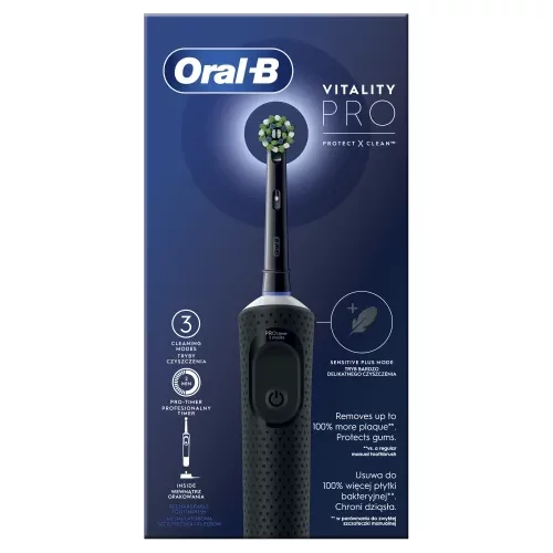 Oral-b električna četkica Vitality Pro black