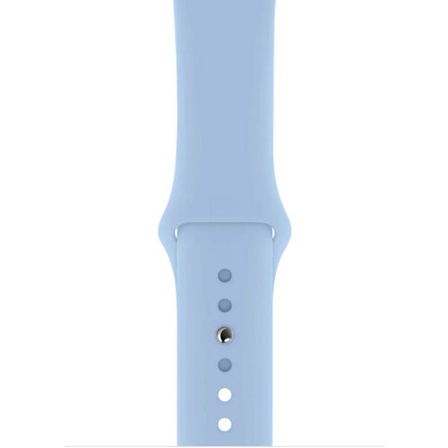  narukvica za apple watch silicone strap sky blue s/ m 38/ 40/ 41 mm Cene