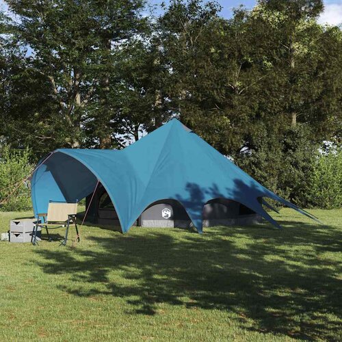  Teepee za 5 osoba Plava i siva 415 x 415 x 247 cm Cene