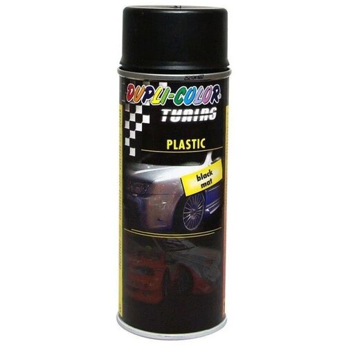  SPREJ ZA FARBANJE PLASTIKE CRNI MAT DUPLI COLOR 400ml Cijene