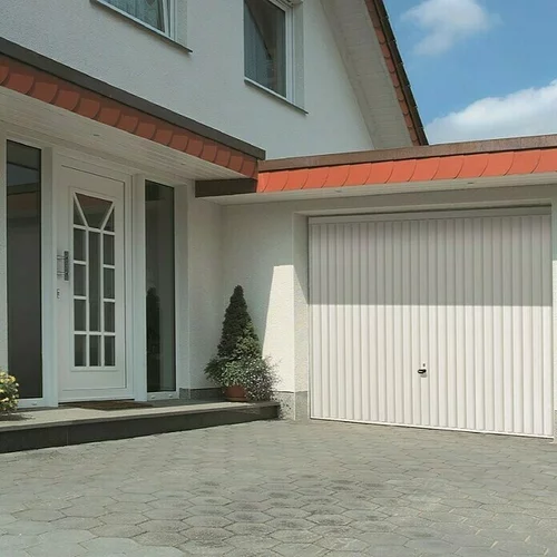 HÖRMANN Garažna vrata Pearl (Š x V: 2.500 x 2.125 mm, Bijele boje)