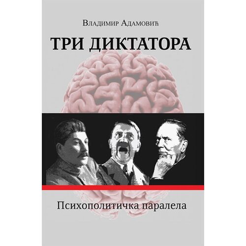 Informatika Vladimir Adamović
 - Tri diktatora: Staljin, Hitler, Tito: psihopolitička paralela Cene