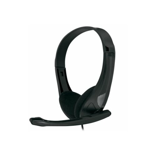 Omega Slušalice sa mikrofonom FH4088 crne Slike