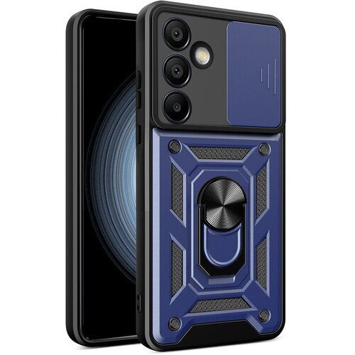 HURTEL VELEPRODAJNI OVITEK HYBRID ARMOR CAMSHIELD ZA SAMSUNG GALAXY S24 FE, (5000087921) Cene