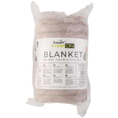 Bubaba by FreeON dekica Cuddle binky 70x90 cm beige Cijene