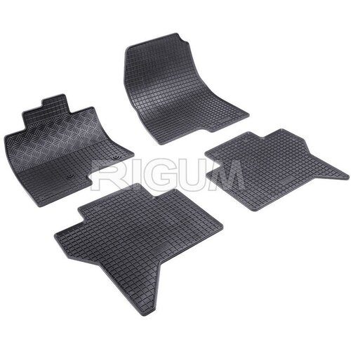 Rigum Gumene patosnice za Mitsubishi Pajero 5 Door 2000, Crne Slike