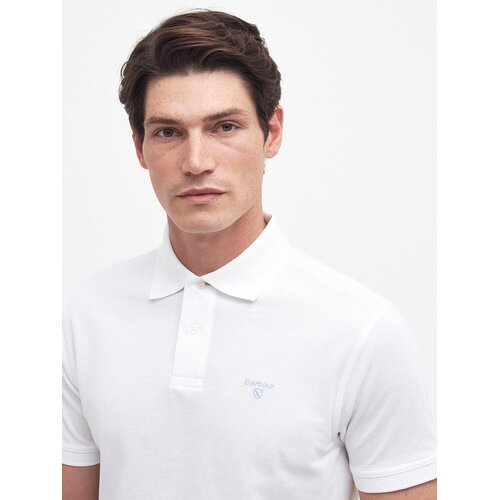 Barbour Majica svetlo modra / bela Slike