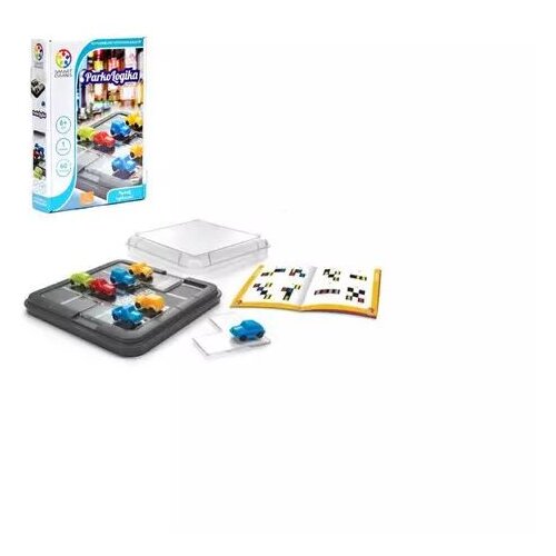 SMART GAMES Izobraževalna parkirna logika z navodili v madžar&amp;scaron;čini Slike