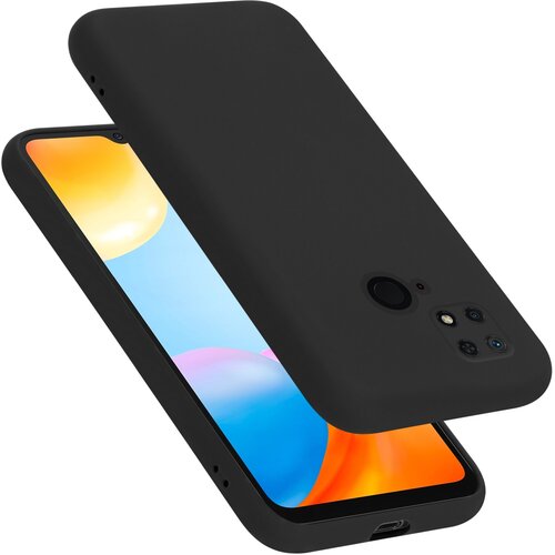 Cadorabo Ohi&scaron;je, združljiv s Xiaomi v tekoči črni barvi - za&scaron;čitni pokrov iz fleksibilnega silikona TPU, (20694656) Cene