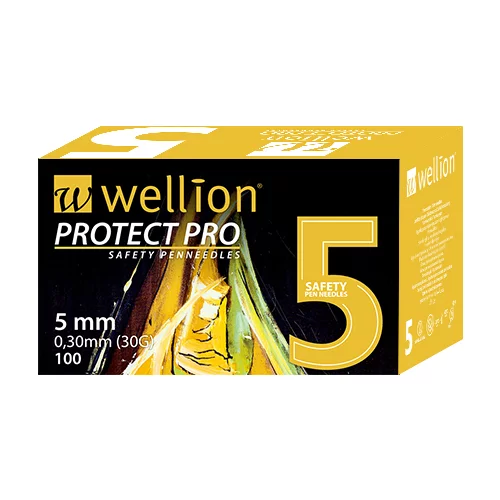 Wellion Protect Pro, igle za inzulinska peresa