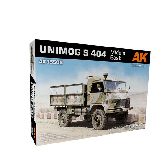 AK Interactive UNIMOG S 404 Bližnji vzhod, (21287618) Cene