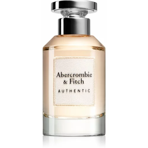 Abercrombie & Fitch Authentic parfumska voda 100 ml za ženske