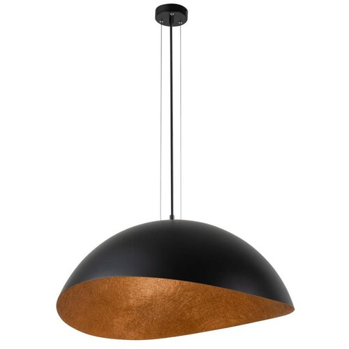  Luster na sajli SOLARIS 1xE27/60W/230V crni/bakreni Cene