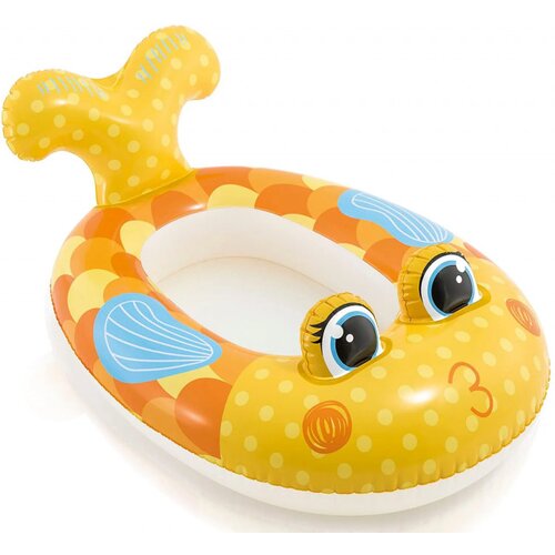 Intex pool cruiser dečiji čamac za vodu - zlatna ribica ( 59380 ) Cene