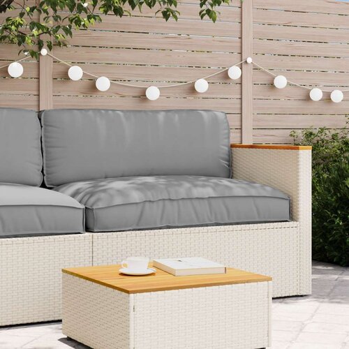 VidaXL jastučić za palete za sjedenje sivi 120x80x12 cm Oxford tkanina Slike