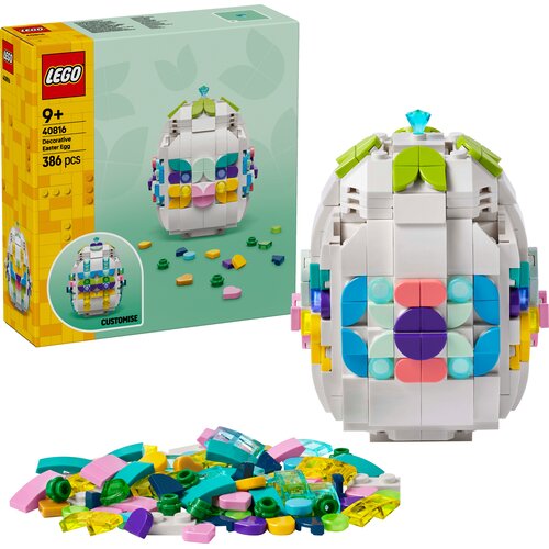 Lego Iconic Decorative Easter Egg &amp;scaron;tevilka 40816 Slike