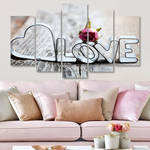 Wallity Set Slika 5MDF4521, 5 Delova Cene