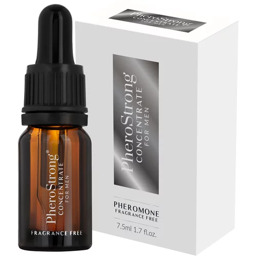 PheroStrong Fragrance Free Concentrate for Men 7,5ml