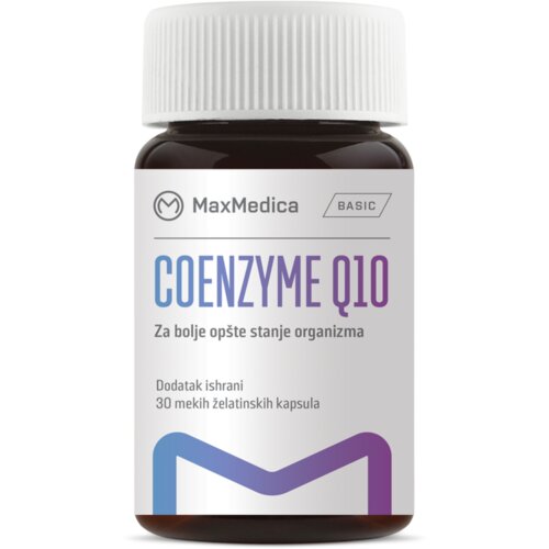 Max Medica coenzyme Q10 30 mg Slike