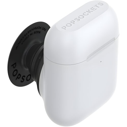 Popsockets PopGrip s držačem za AirPods - Bijela Slike