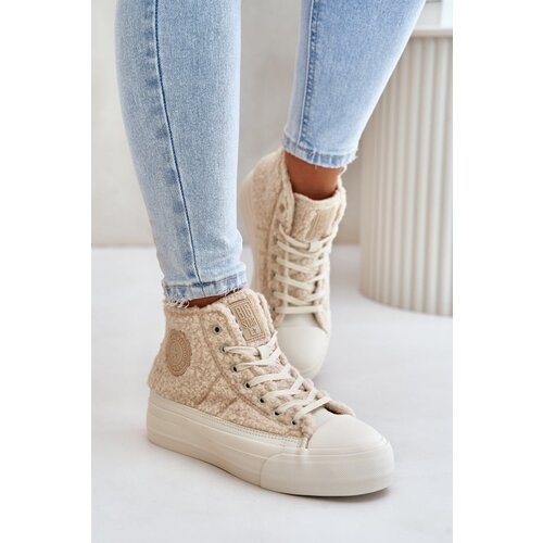 Big Star Insulated Women&amp;#039;s Sneakers With Sheepskin Type Slike