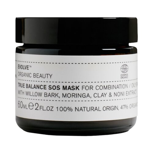 Evolve Organic Beauty true balance sos mask Cene
