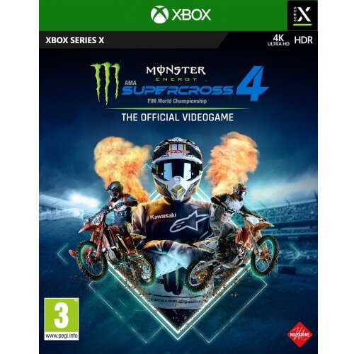 Milestone Monster Energy Supercross: The Official Videogame 4 (Xbox Series X) Cene