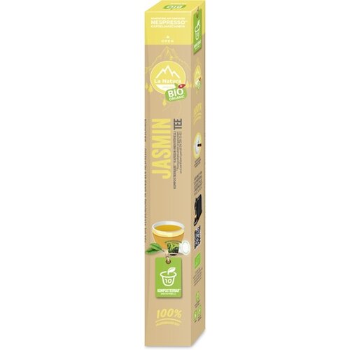 La_Natura_Lifestyle La Natura Lifestyle BIO čaj Jasmine & Green Tea - 10 kapsula Cene