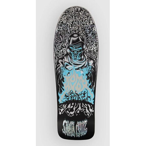 Santa Cruz Knox Firepit Reissue 10.07&amp;quot; Skateboard deska blue Slike