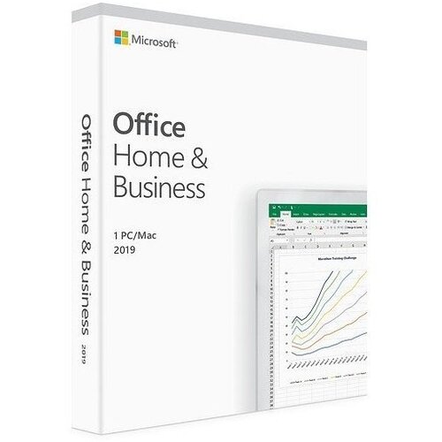 Microsoft Office Home and Business 2019 English CEE Only Medialess P6 T5D-03347 poslovni softver Slike