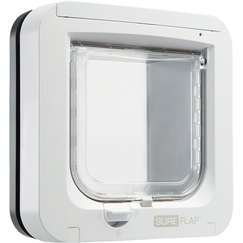 SureFlap mikročip mačja loputa - siva/bela Slike