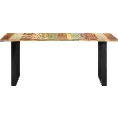 Maison Chic Jedilna miza - Kuhinjska miza - Jedilni stol 180x90x76 cm trden predelan les, (21715391) Slike