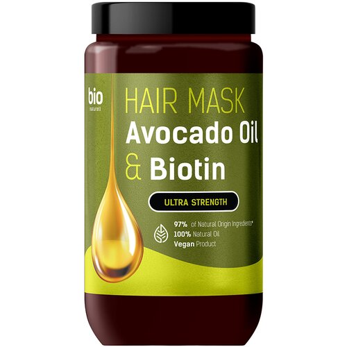 MASKA za jačanje kose Bio Naturell Avokado Ulje i Biotin – 946 ml Cijene