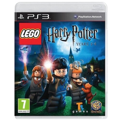 Lego Harry Potter Years 1-4 (PS3) - rabljeno Slike