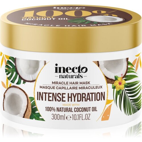 Inecto Coconut globinsko vlažilna maska za lase 300 ml Cene