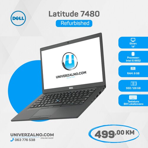 Dell Latitude 7480 Refurbished Cijene